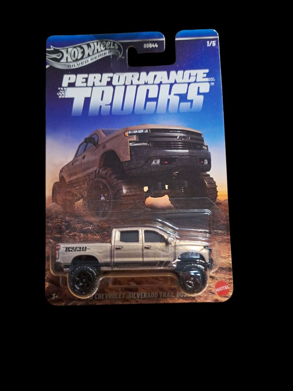 Hot Wheels Modellini d'auto: Hot Wheels Silver Series Performance Trucks 2026 Set – Nuovo e nell'imballaggio originale da Adlikon b. Andelfingen venduto da Mmartin0 1