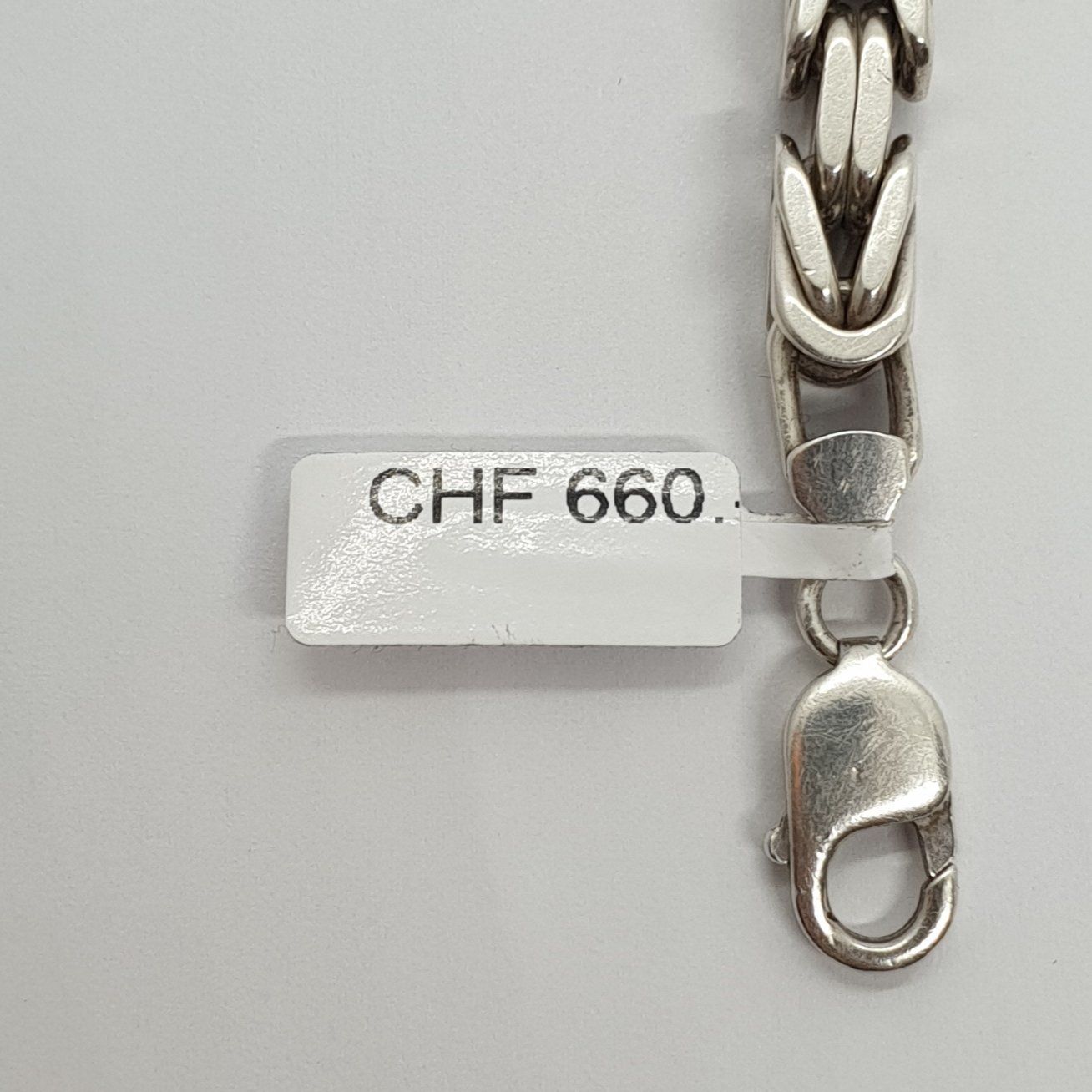 Bracciali & Braccialetti: Echt 925 Silber Königsarmband – Usato da Luzern venduto da Goldhaus-Luzern 2