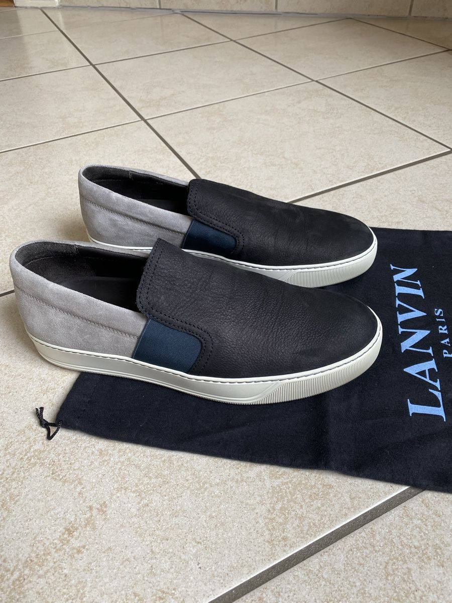 Lanvin Scarpe da uomo: Baskets LANVIN HOMME – Nuovo e nell'imballaggio originale da Genève venduto da Oscar-111 6