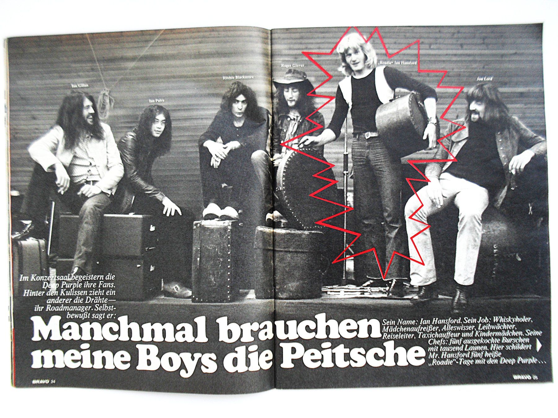 Revues & Magazines: BRAVO Heft 17.MAI 1971 – D'occasion à Zürich par erfreut01 3