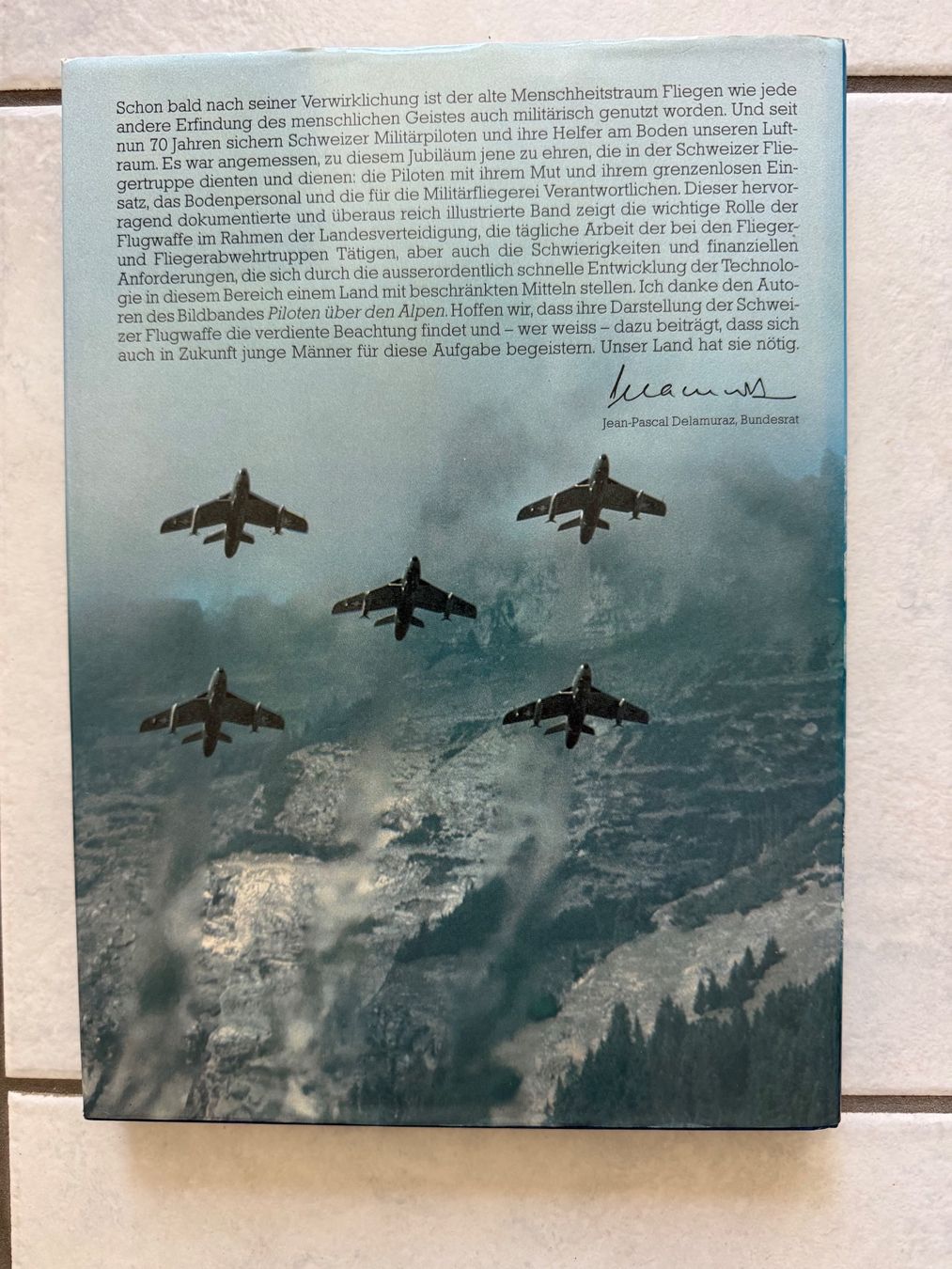 Livres: Buch 'Piloten über den Alpen' – D'occasion à Rothenfluh par hegy 1