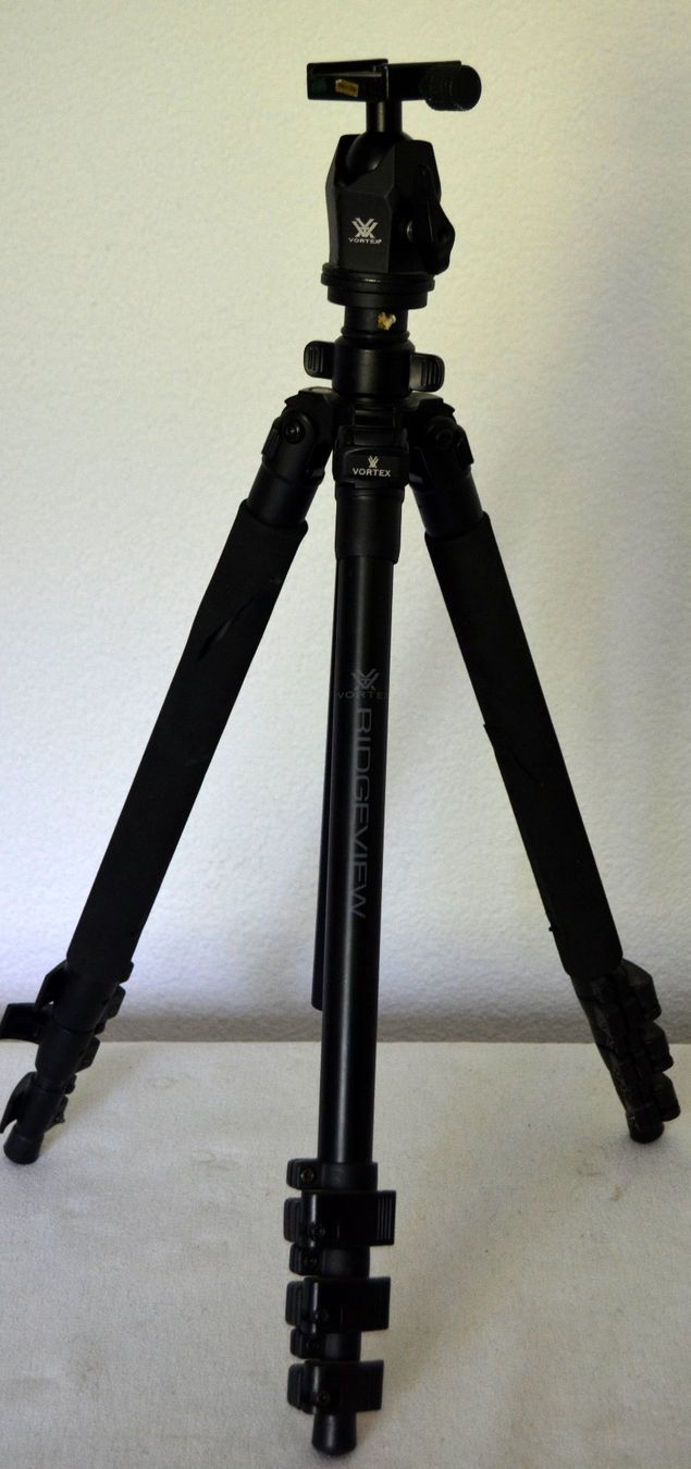 Stative & Köpfe: Vortex Ridgeview Carbon Stativ / Trépied – Gebraucht aus Collonges von arashee