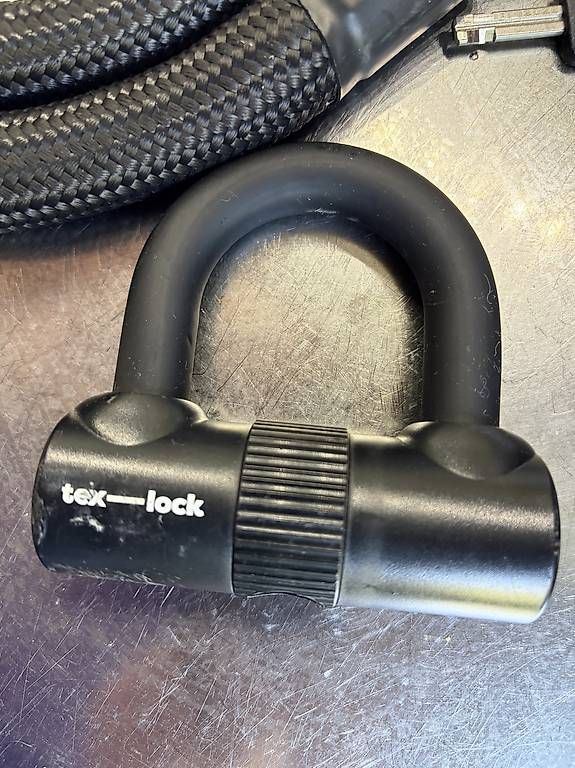 Lucchetti: Veloschloss - Tex Lock - Eyelet - 120 cm – Usato da Bern venduto da King_ronny 2