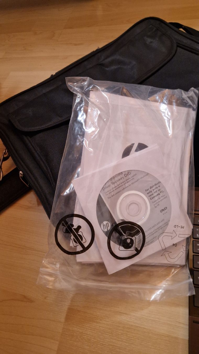 Hewlett Packard Portables: HP ProBook 4520s Laptop – D'occasion à Nidau par auktionspinguin 3
