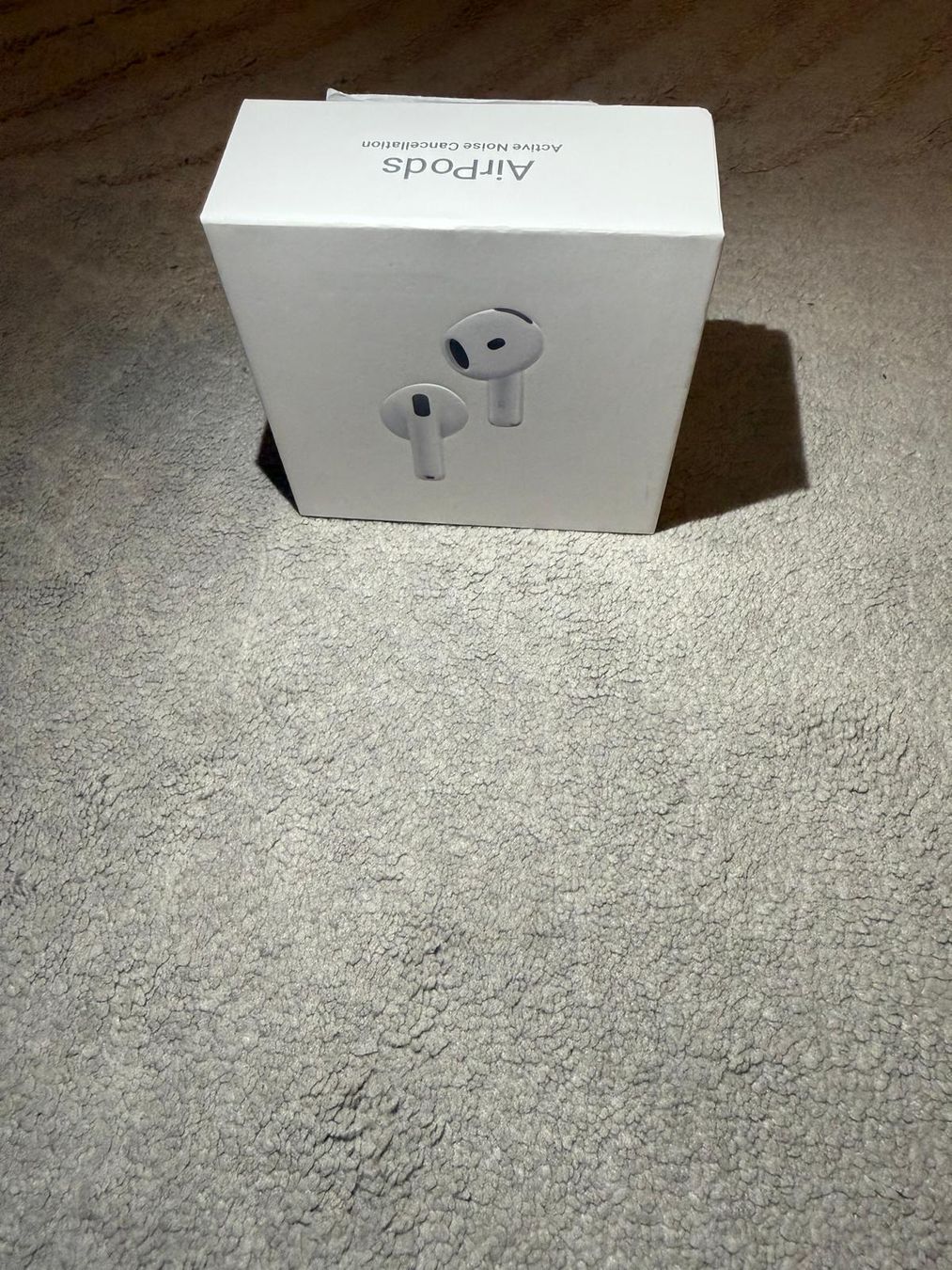 Apple Kopfhörer: AirPods 4 (mit ANC) – Neu und originalverpackt aus Le Grand-Saconnex von Byb 3