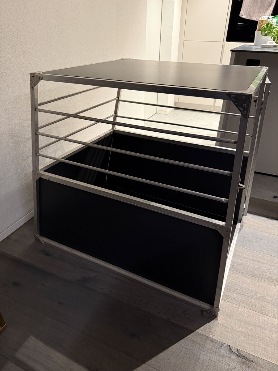 Cages, transport & sécurité: Hundekäffig, Hundebox – D'occasion à Bubikon par lugambu 4