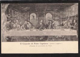 Il Cenacolo di Ponte Capriasca (presso Lugano),gel.14.V.1921
