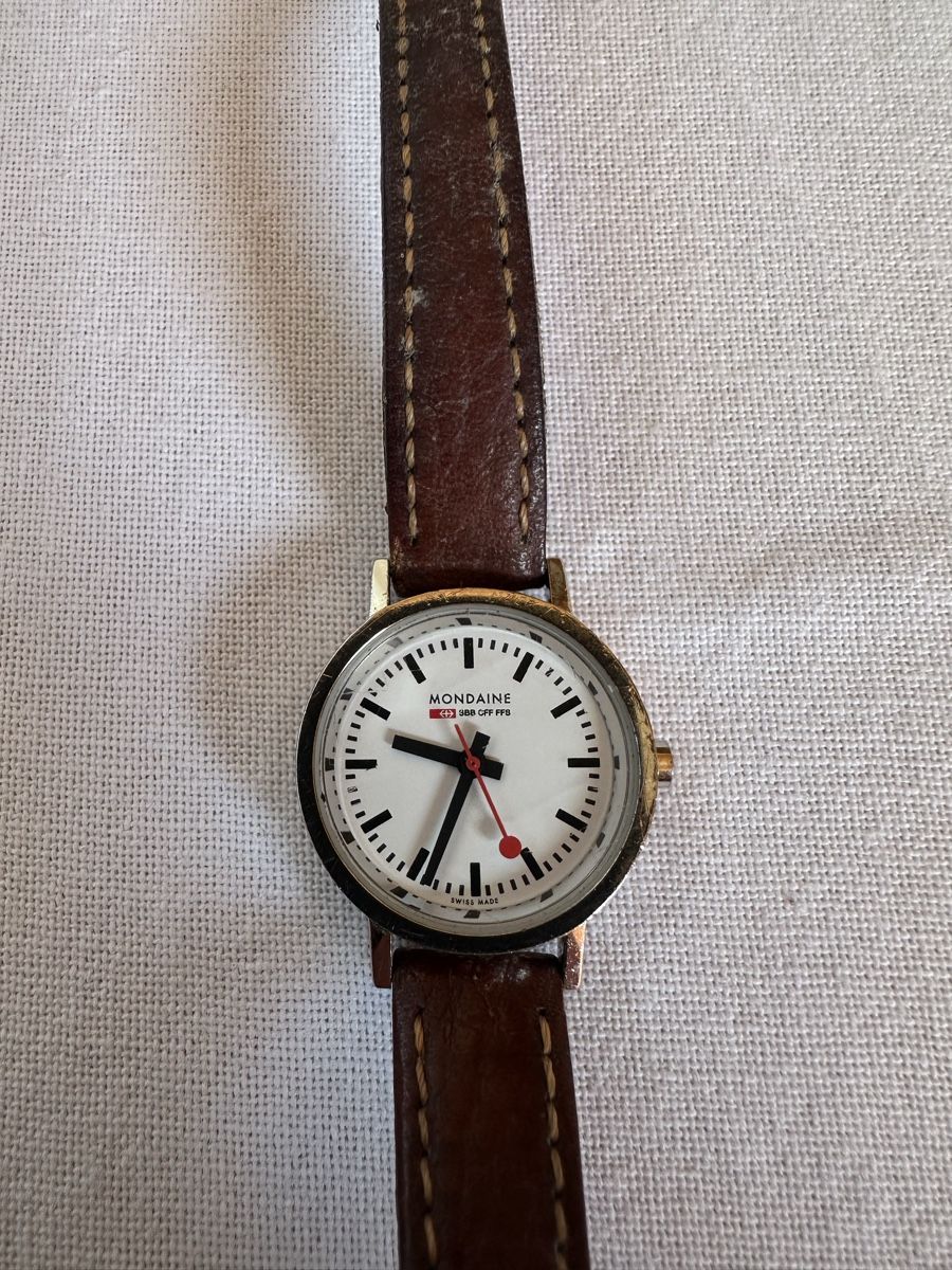Mondaine Uhren: Mondaine Uhr – Neu (gemäss Beschreibung) aus Lichtensteig von tar_rg8w