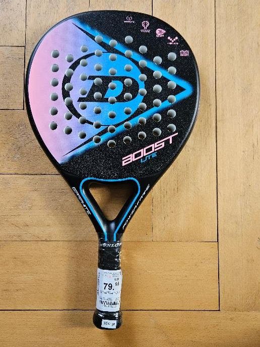 Dunlop Racchette: neuer Padelschläger Dunlop – Nuovo (secondo la descrizione) da Neuchâtel venduto da dan8899