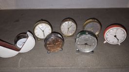 Wecker Konvolut diverse Marken mechanisch 