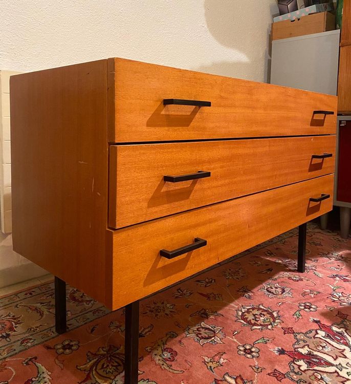Vintage Kommode -Mid-Century - Kommode 1950 / 1960er (Gebraucht) in ...