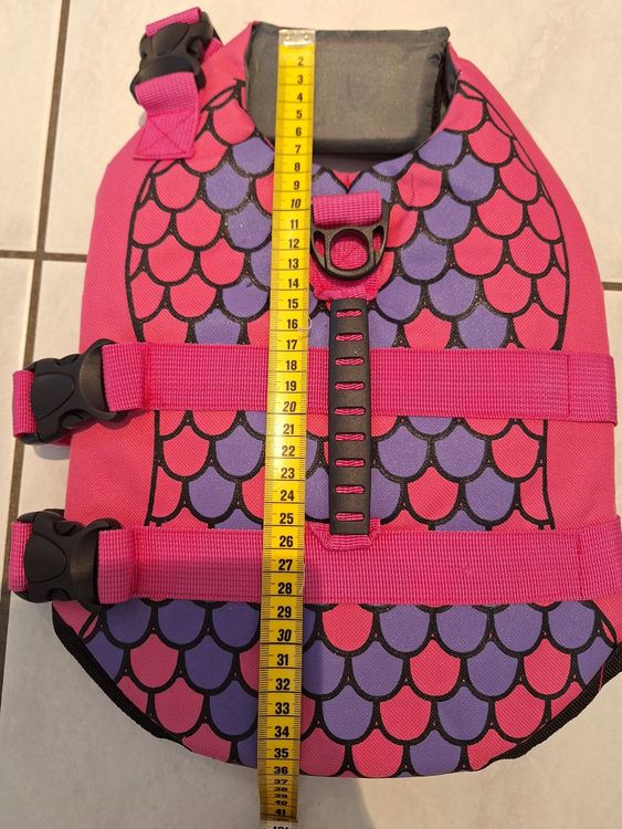 Hunde Schwimmweste Mit Griff - Sicherheitsjacke Für Pool, See & Kajak