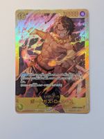 One Piece TCG Portgas D Ace OP07-118 SEC JP