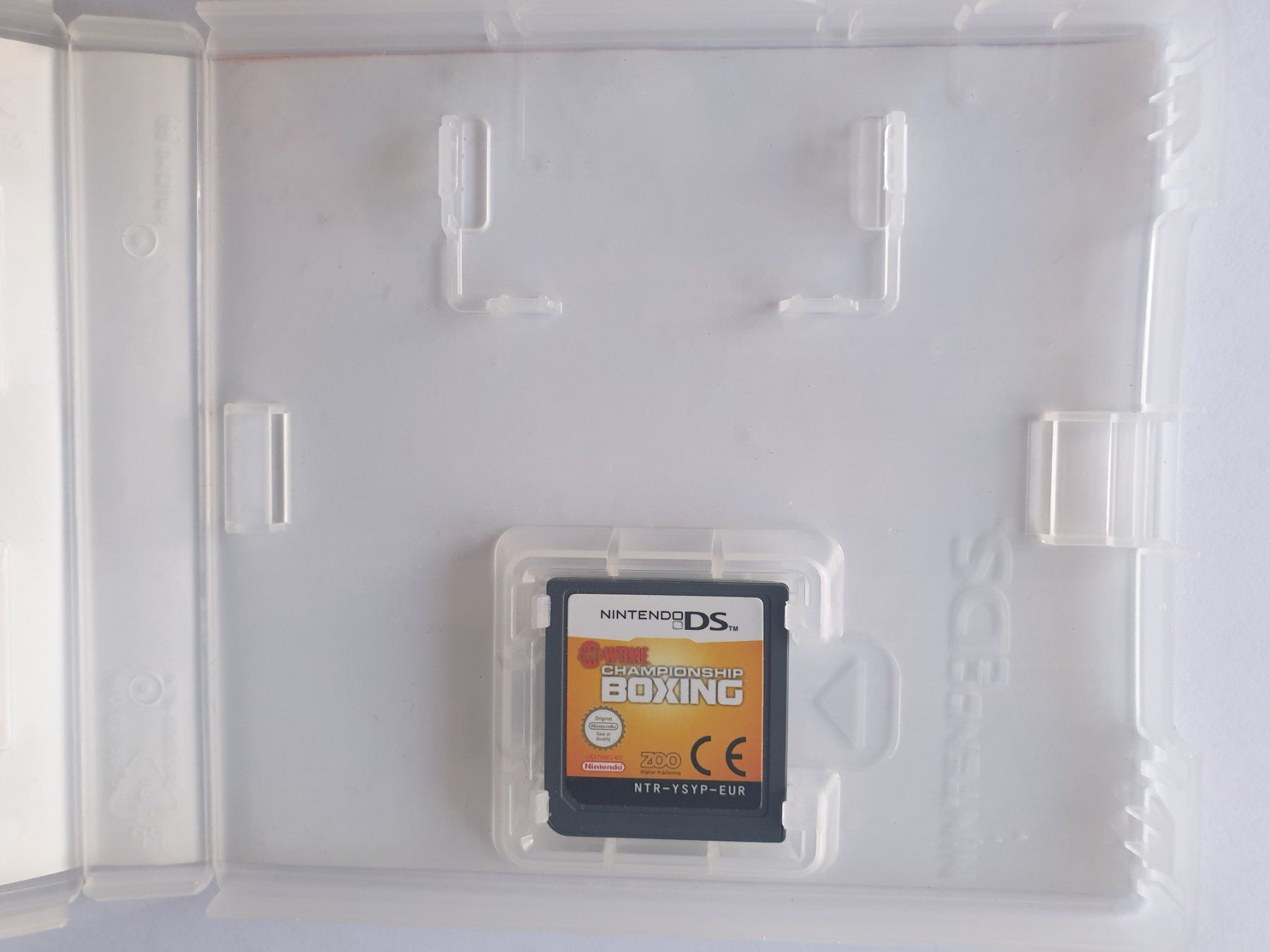 Nintendo Giochi: Nintendo DS CHAMPIONSHIP BOXING – Usato da Mörschwil venduto da spirspi 3