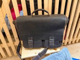 Ledertasche