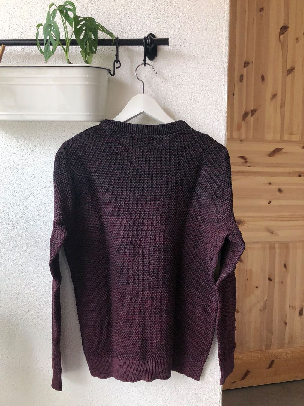 Jack & Jones Maglioni & Felpe: JACK&JONES Pullover Homme Violet Prune S – Usato da St-Aubin FR venduto da Tiweety 1