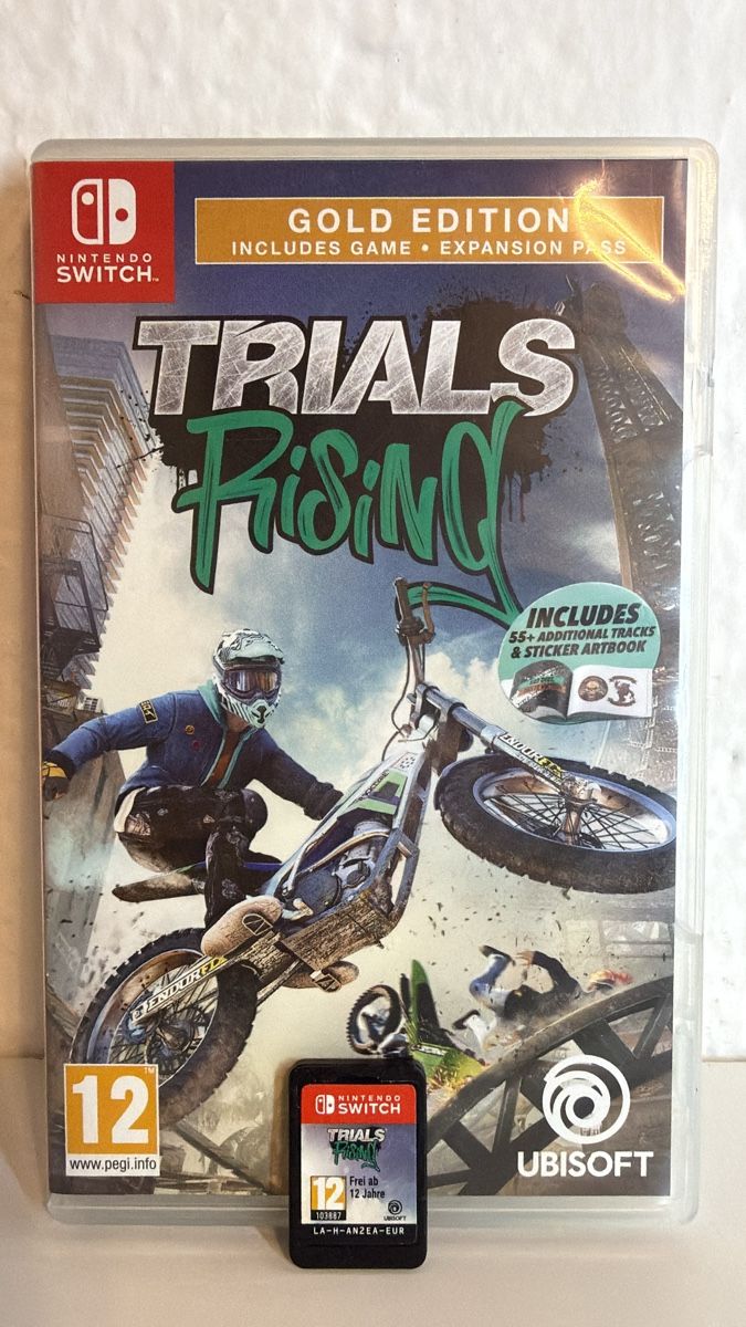 Nintendo Giochi: Trials Rising Gold Edition - Nintendo Switch - Excellent! – Usato da Ehrendingen venduto da bubulence