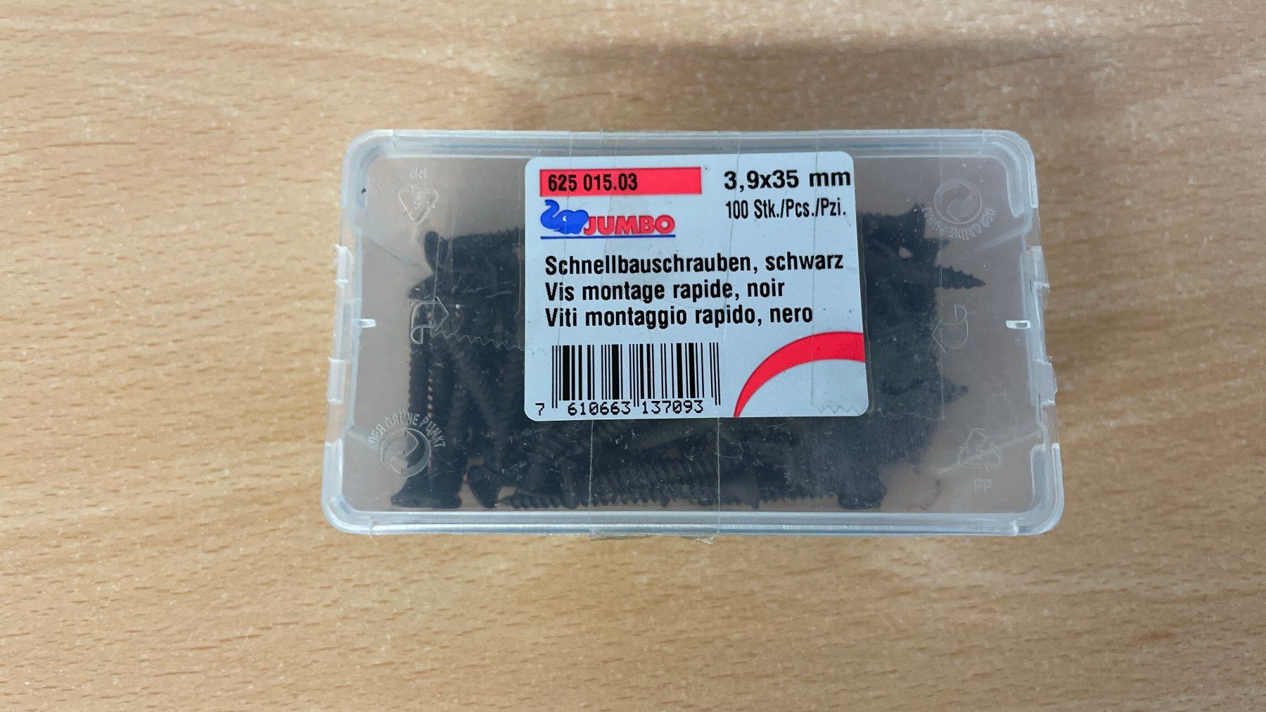 Alle Werkzeuge: Schwarze Schnellbauschrauben 3.9x35 mm – Neu (gemäss Beschreibung) aus Glattfelden von cybermaxx 2