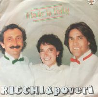Vinyl-Single Ricchi & Poveri - Made In Italy
