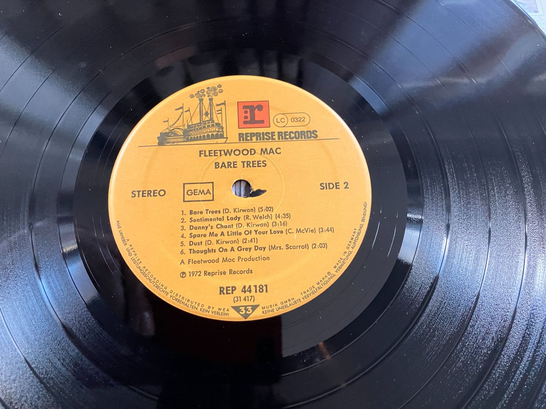 Dischi in vinile: Fleetwood Mac – Usato da Aarwangen venduto da Jukebox3 7