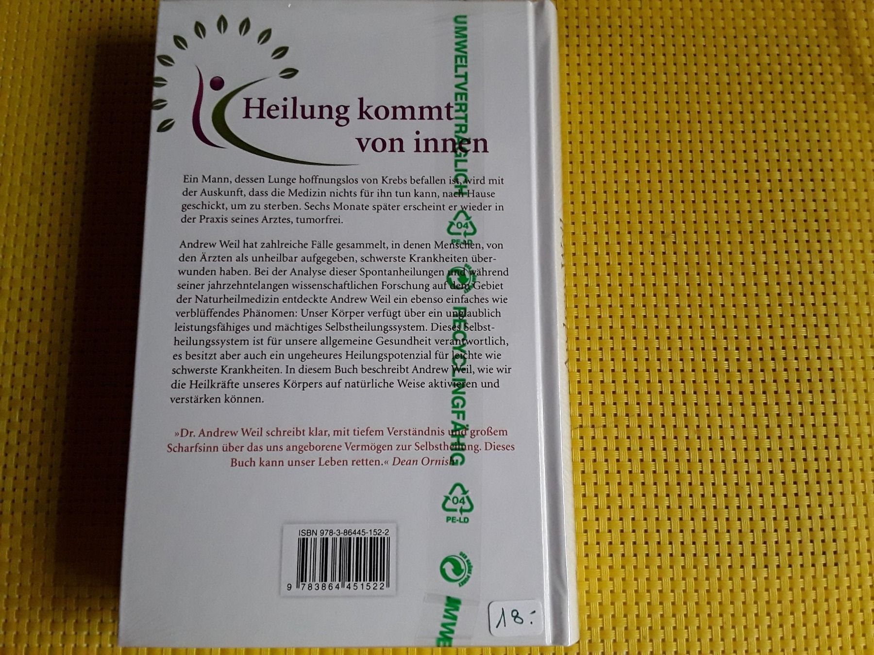 Libri: Spontan Heilung – Nuovo e nell'imballaggio originale da Rebstein venduto da Buchsi03 1