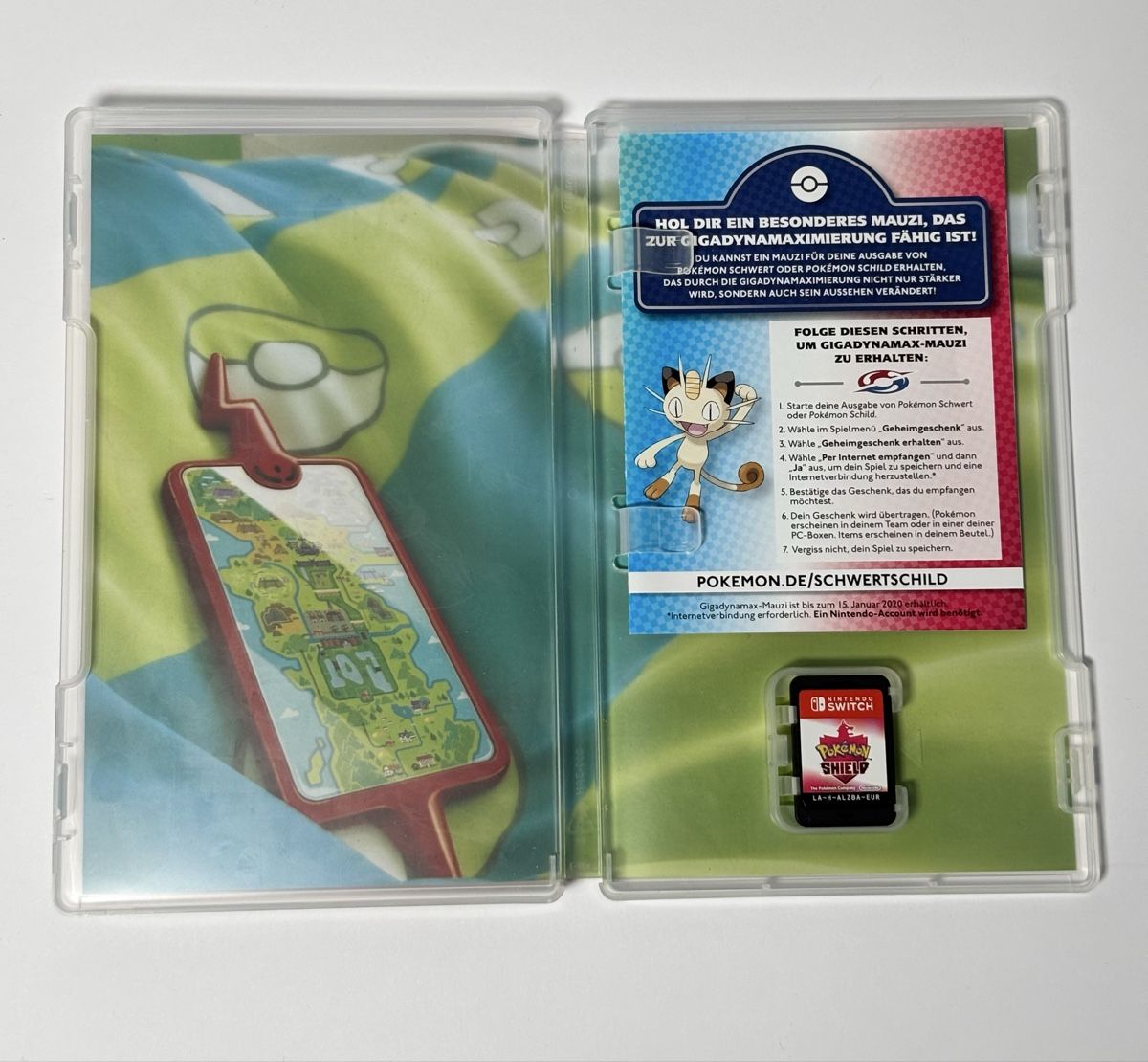 Pokémon Spiele: Pokémon Schild | Nintendo Switch | Pokemon Scudo – Neu (gemäss Beschreibung) aus Gordola von kar_gy5g 2