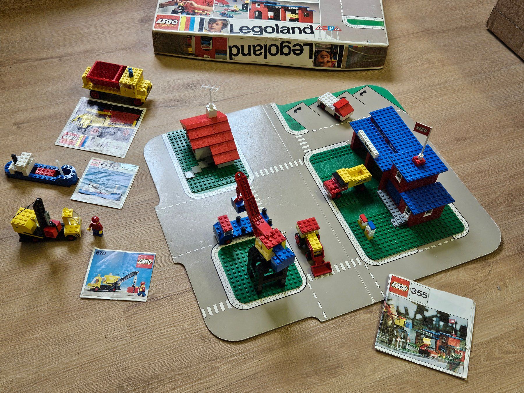 Lego Spielzeuge: Vintage Lego Set – Gebraucht aus Fischbach-Göslikon von  2