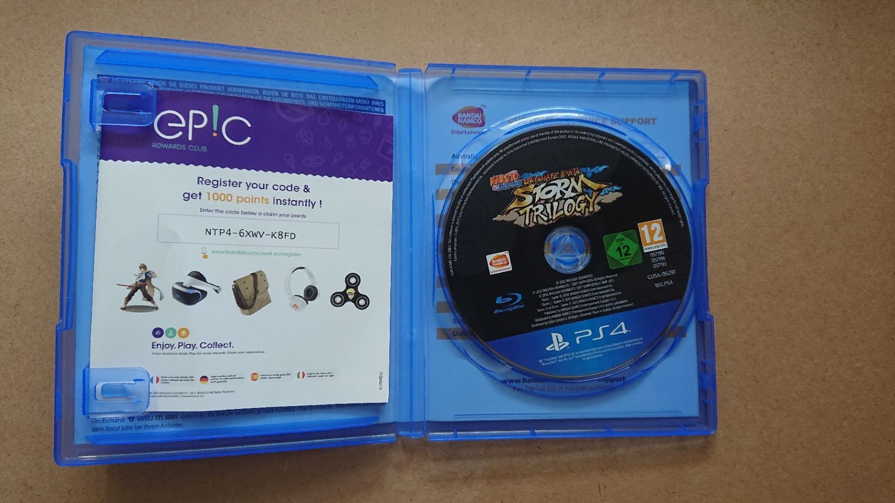 Giochi: Naruto Shippuden: Ultimate Ninja Storm Trilogy - PS4 – Usato da Chur venduto da FreakofRarity 2