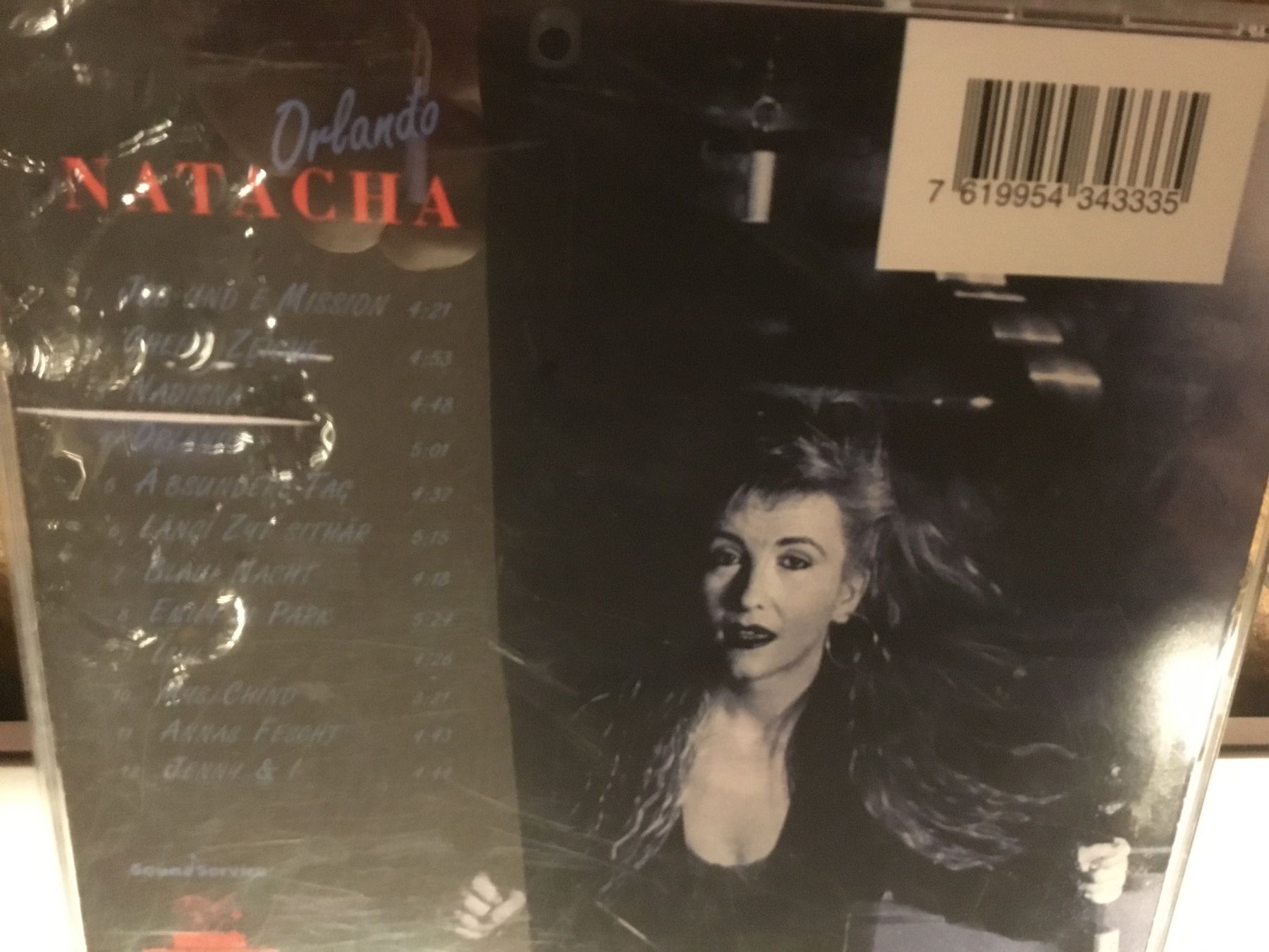 CD: Natacha Orlando – Usato da Thierachern venduto da sweden08 1
