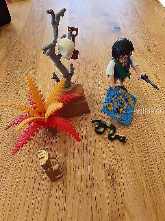 Spielzeuge: Playmobil 4945 chercheur trésor pirate – Gebraucht aus Ste-Croix von tougaz 1