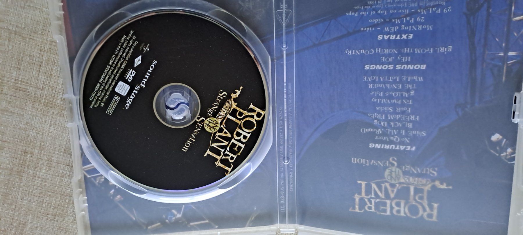 Tutti i DVDs: Robert Plant DVD – Usato da Bitsch venduto da jajo79076 2