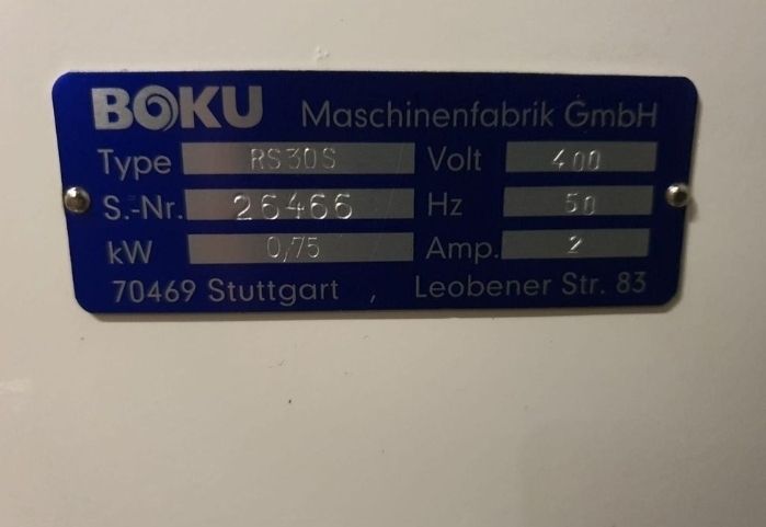 Elettrodomestici da cucina: BOKU Profi-Teigmaschine,##53 – Usato da Wuppenau venduto da Gastro.Wuppenau 4
