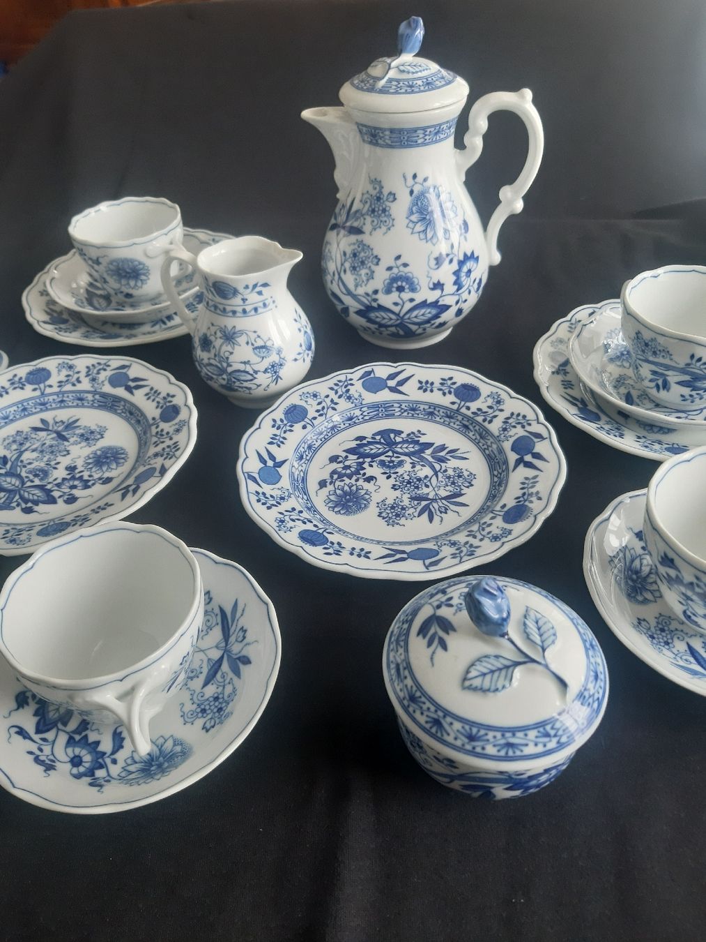 Hutschenreuther Set di piatti: Hutschenreuther Kaffee-Service. – Nuovo (secondo la descrizione) da Schattdorf venduto da epp_db95 1
