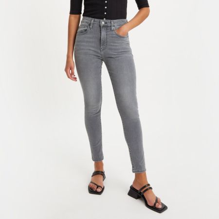 Jean Femme Levi's 721 High Rise Skinny Gris