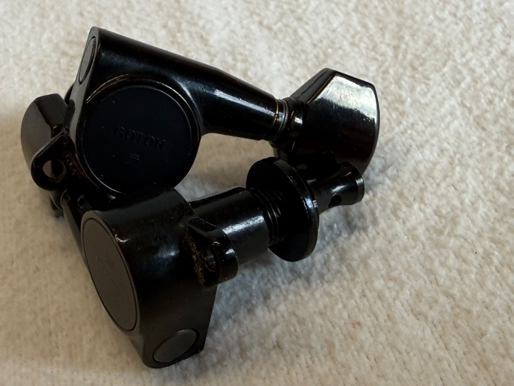 Musikinstrumente: Gotoh Japan Tuner schwarz – Gebraucht aus Brügg BE von Busima 2