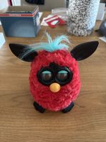 HABRO Furby Plüschtier rot türkis gute Funktion