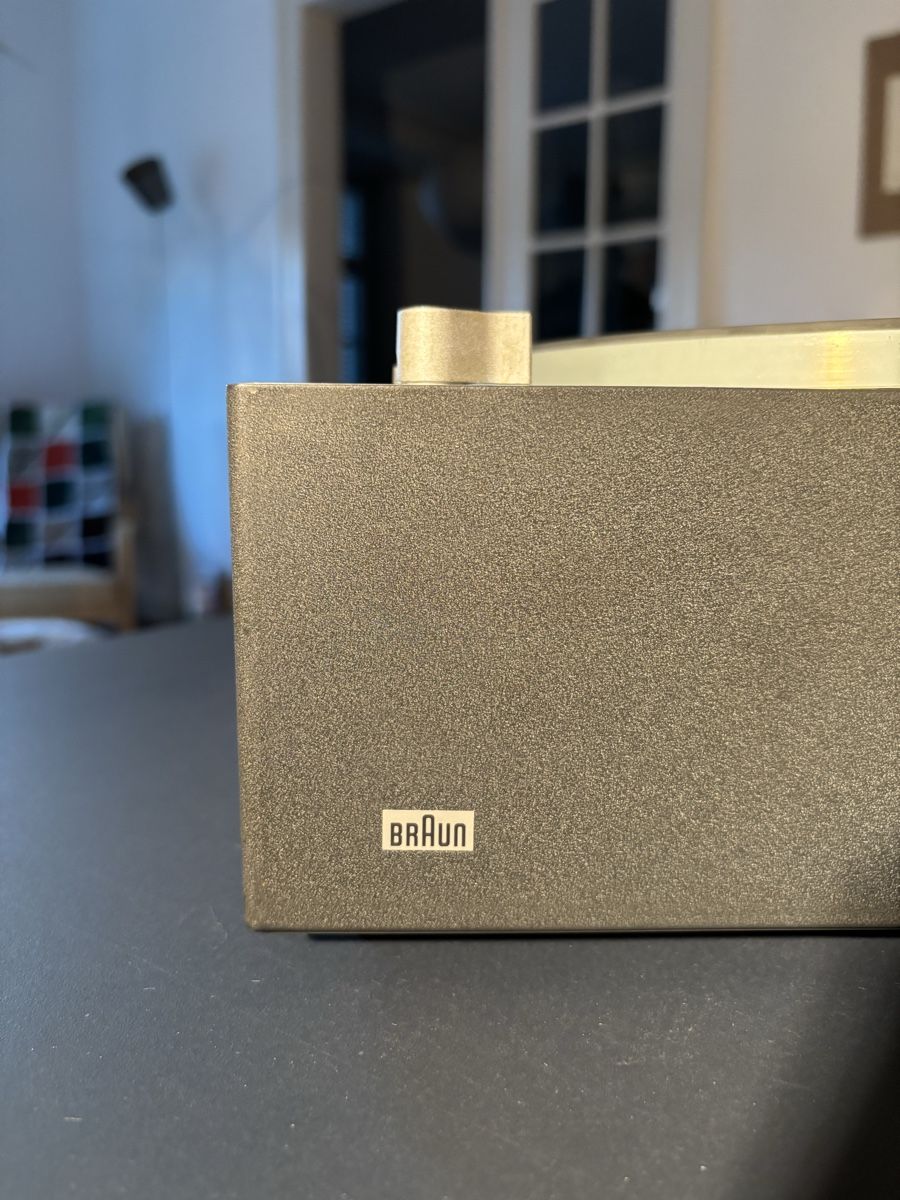 Braun Plattenspieler: Braun ps 500 - dieter rams – Defekt aus Basel von lea_pp 3