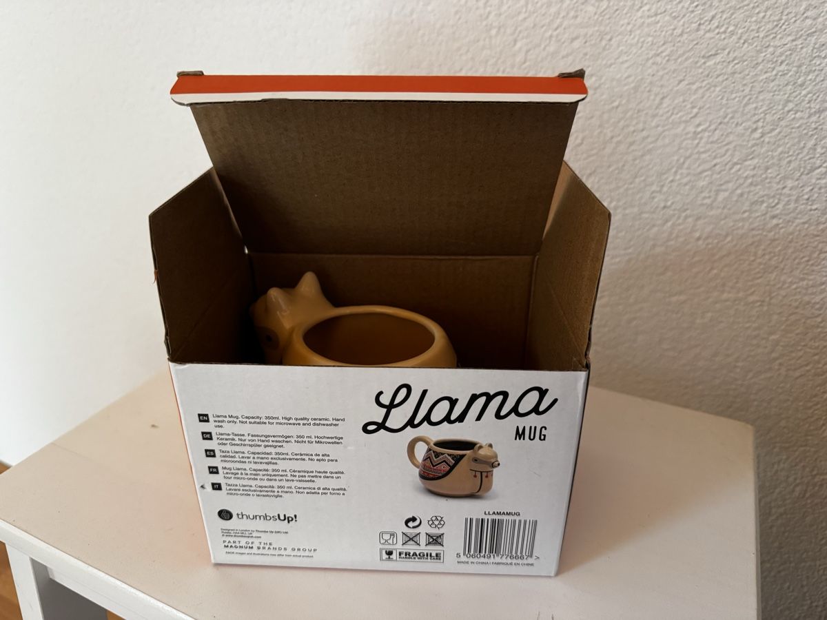 Tasses: Llama Tasse  – Neuf avec emballage d'origine à Wölflinswil par Wolf500 2