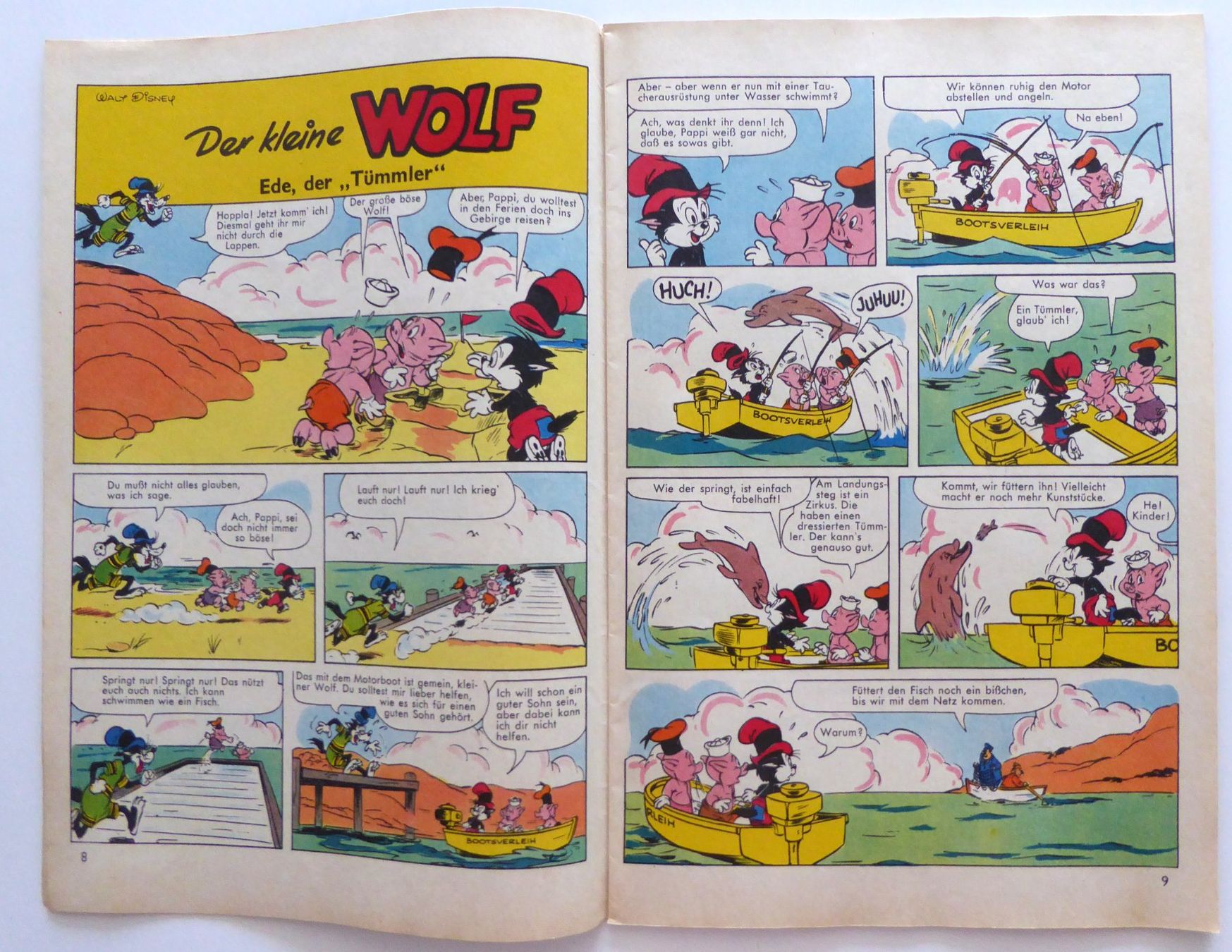 Fumetti: WD Micky Maus Heft Nr. 37 September 1961 – Usato da Aesch BL venduto da Kauri1 3