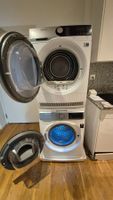 Waschturm: Waschmachine 9kg und Tumbler/Wäschetrockner