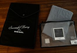 DIESEL Bettwäsche 1 Duvet 1 Kissen 160 x 210 / 65 x100 Satin