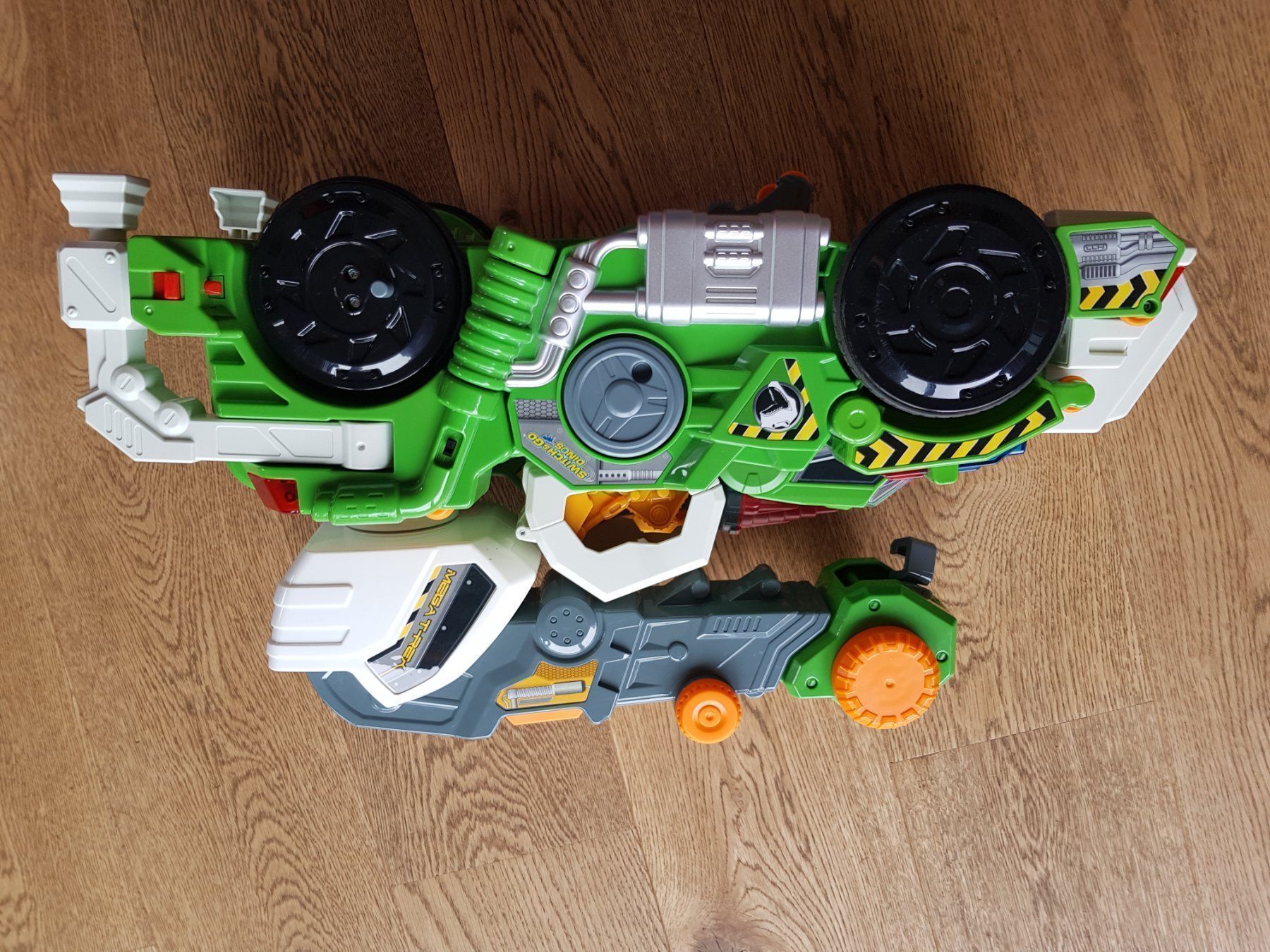 Vtech Giocattoli: Switch & Go Dinos Mega T-Rex Vtech – Usato da Trachslau venduto da Suslae 2