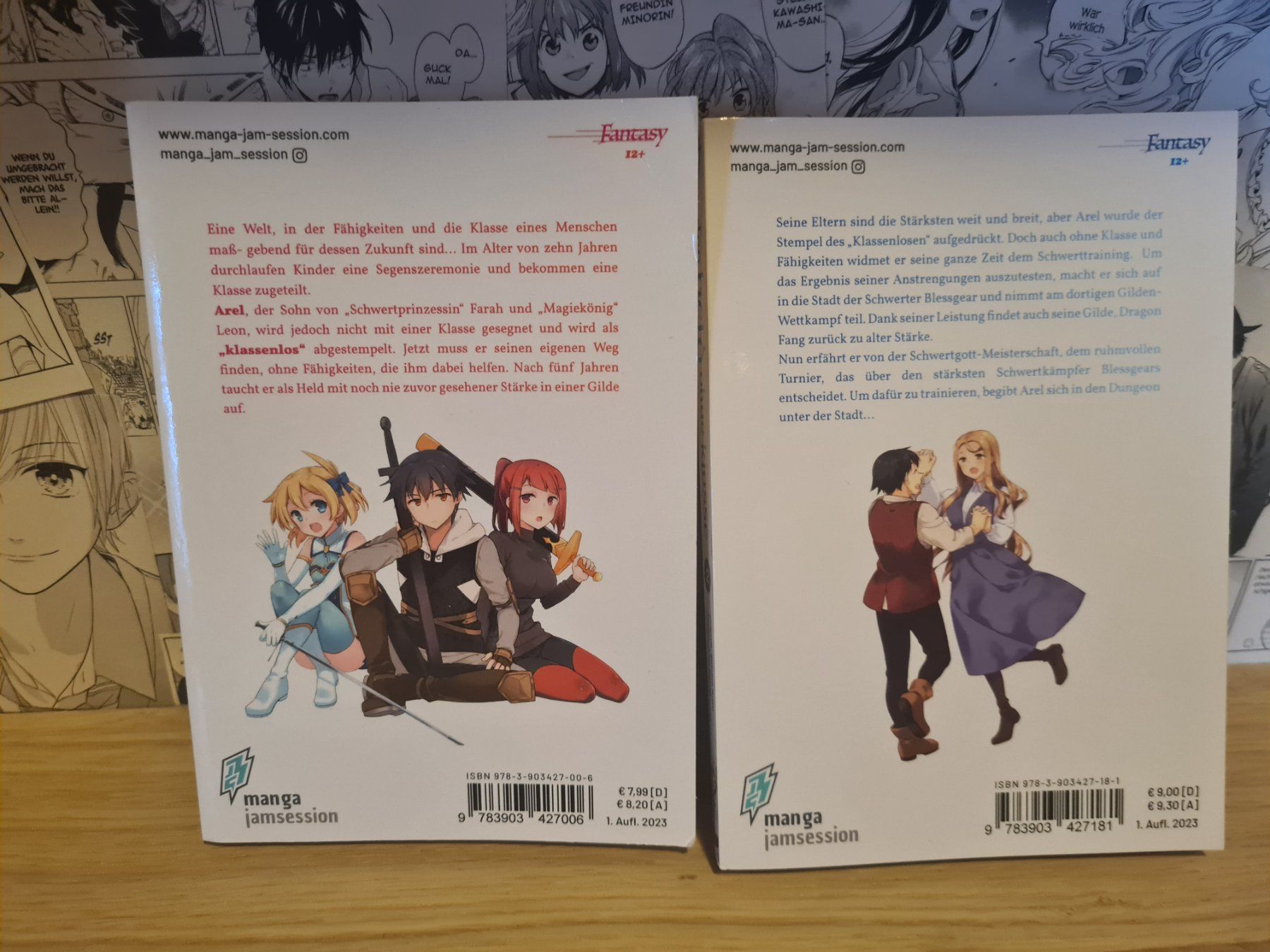 Fumetti: Der Held ohne Klasse, 1 und 2 – Usato da Wohlen AG venduto da YatoHaibara 1