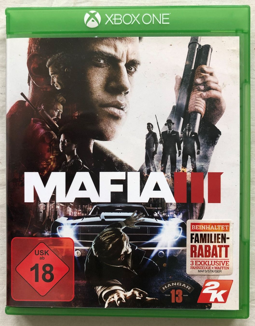 Giochi: XBOX ONE - MAFIA III – Usato da Schaffhausen venduto da durruti