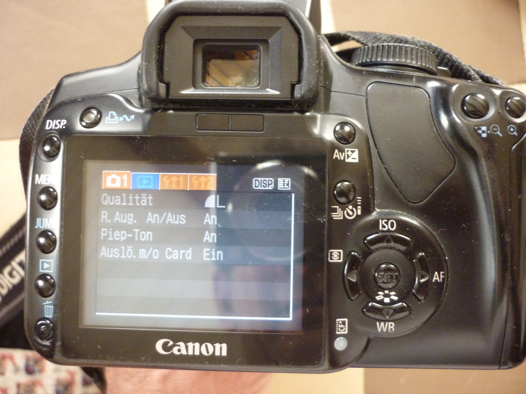 Canon Fotocamera: Canon EOS 400D Digitalkamera mit Zubehör – Usato da Zürich venduto da gallienus 8