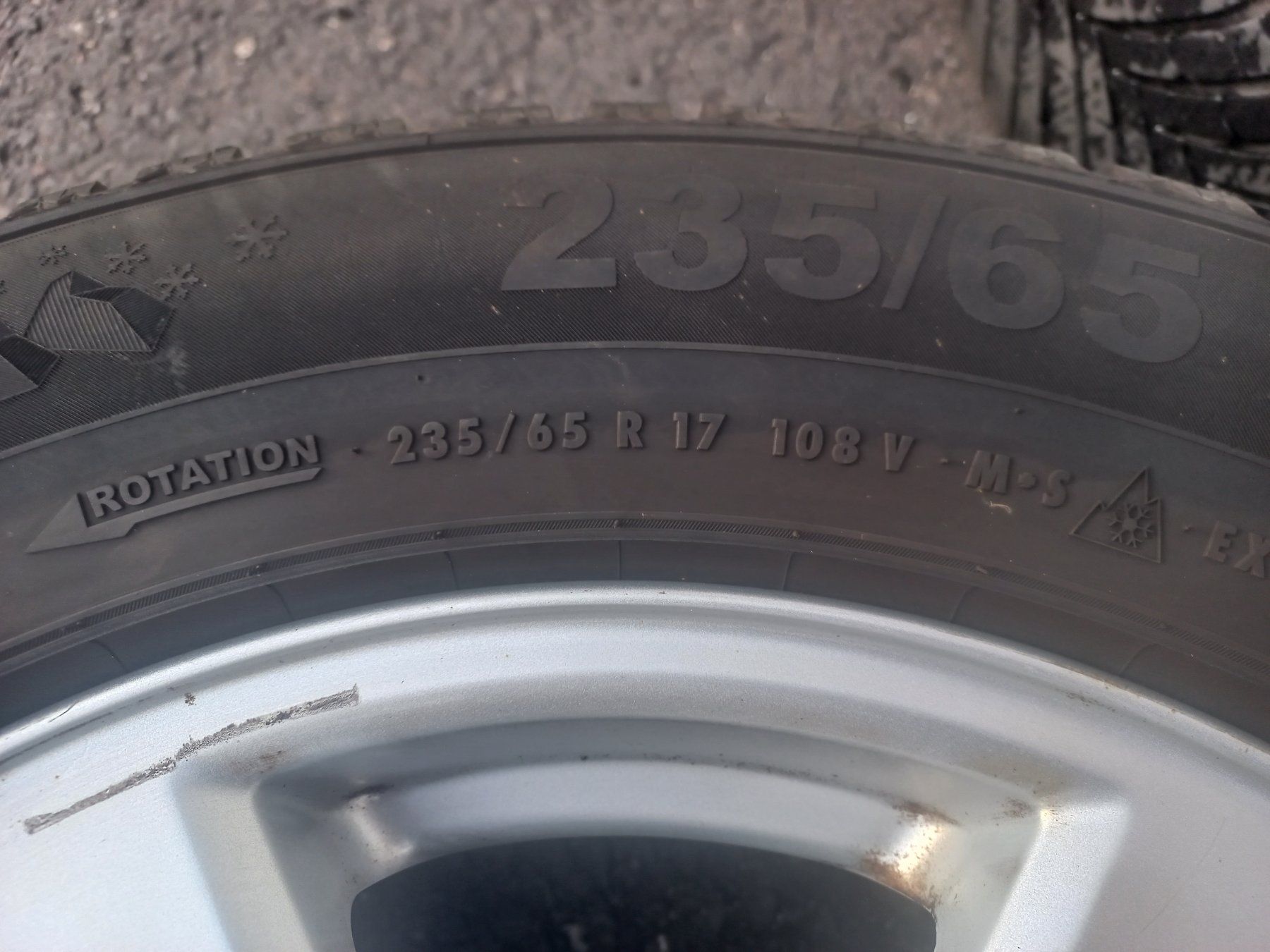 Pneumatici & Ruote complete: Roues d'hiver complètes pour volvo XC90 – Usato da clarens venduto da xapia 3
