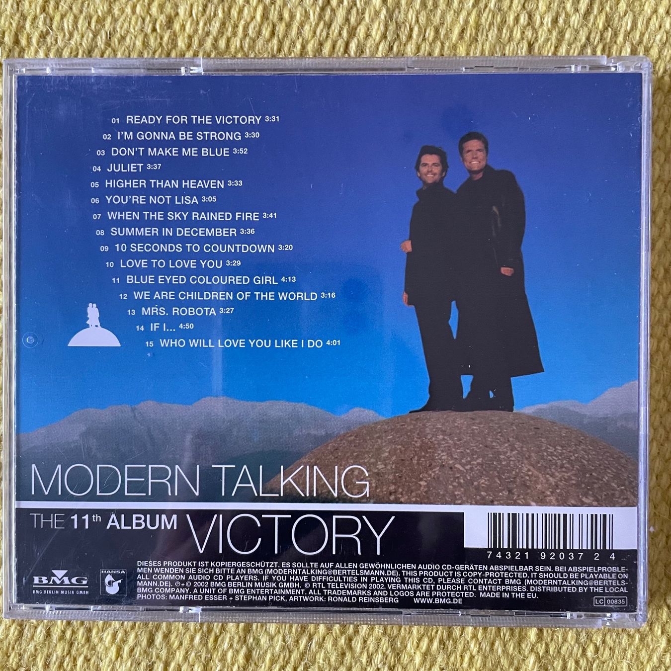 CD: MODERN TALKING-VICTORY – Usato da Rorschacherberg venduto da CD-Roli 1