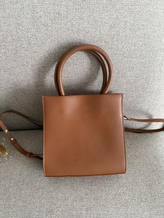 Elegante NICOGIANI Handtasche, Braun, Top Zustand!👜