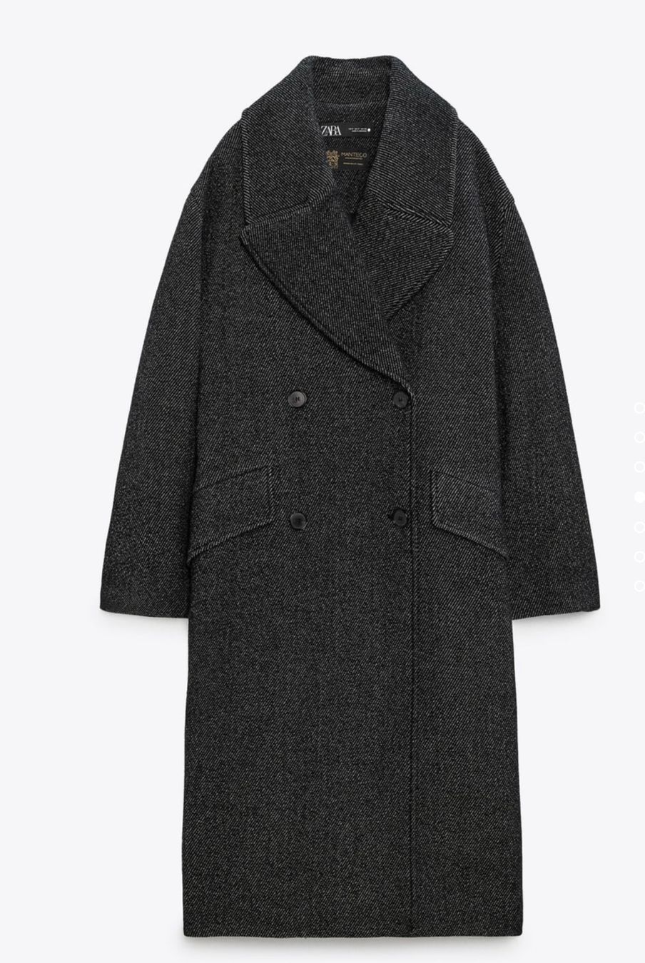 Zara Cappotti: Zara Oversize coat/mantel/jacket – Nuovo (secondo la descrizione) da Bern venduto da mystyle_bern 1