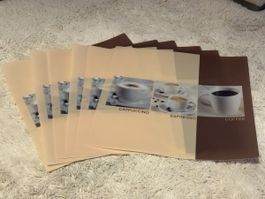 8 Stück Tischset aus Plastik